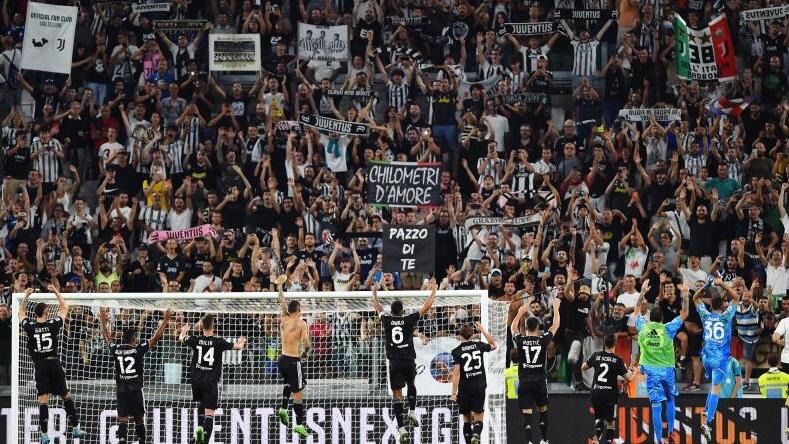 Juventus fans 