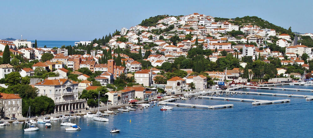 Район Груж, Дубровник (Фото: shutterstock) דוברובניק, קרואטיה