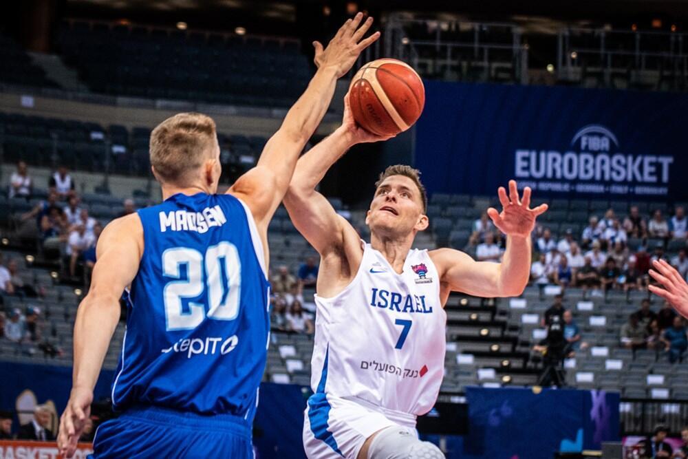 Галь Мекель (Фото: FIBA) גל מקל זורק