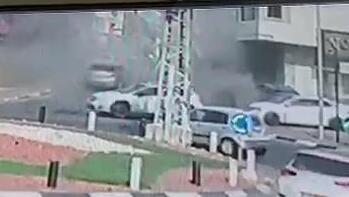 פיצוץ מטען שהוצמד לרכב בעיר עראבה