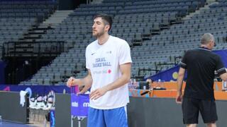 שחקן נבחרת ישראל בכדורסל יובל זוסמן