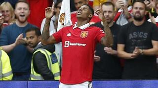 מרקוס רשפורד חוגג