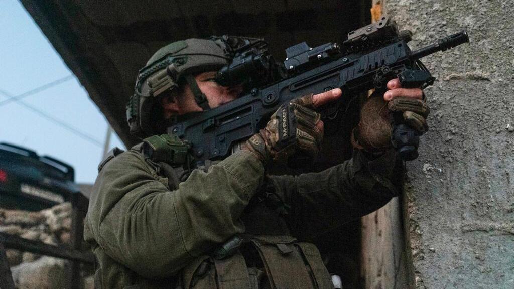 IDF Soldier in the West Bank (Photo: IDF Spokesperson's Unit) תיעוד מפעילות הכוחות