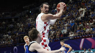 דריו שאריץ' שחקן נבחרת קרואטיה