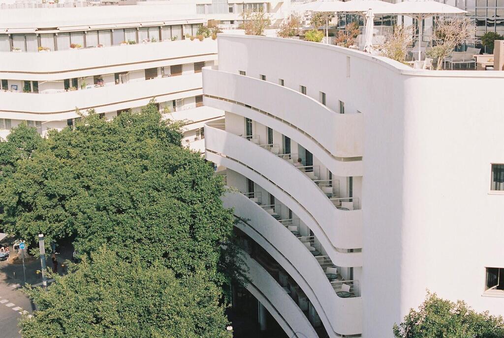 Отель Cinema в самом сердце Тель-Авива (Фото: Мейрав Бен-Лулу) Отель Cinema в самом сердце Тель-Авива