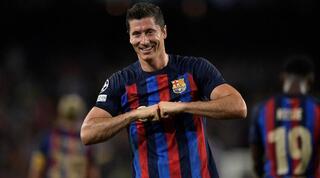 רוברט לבנדובסקי חוגג