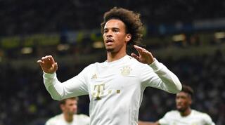 לירוי סאנה חוגג