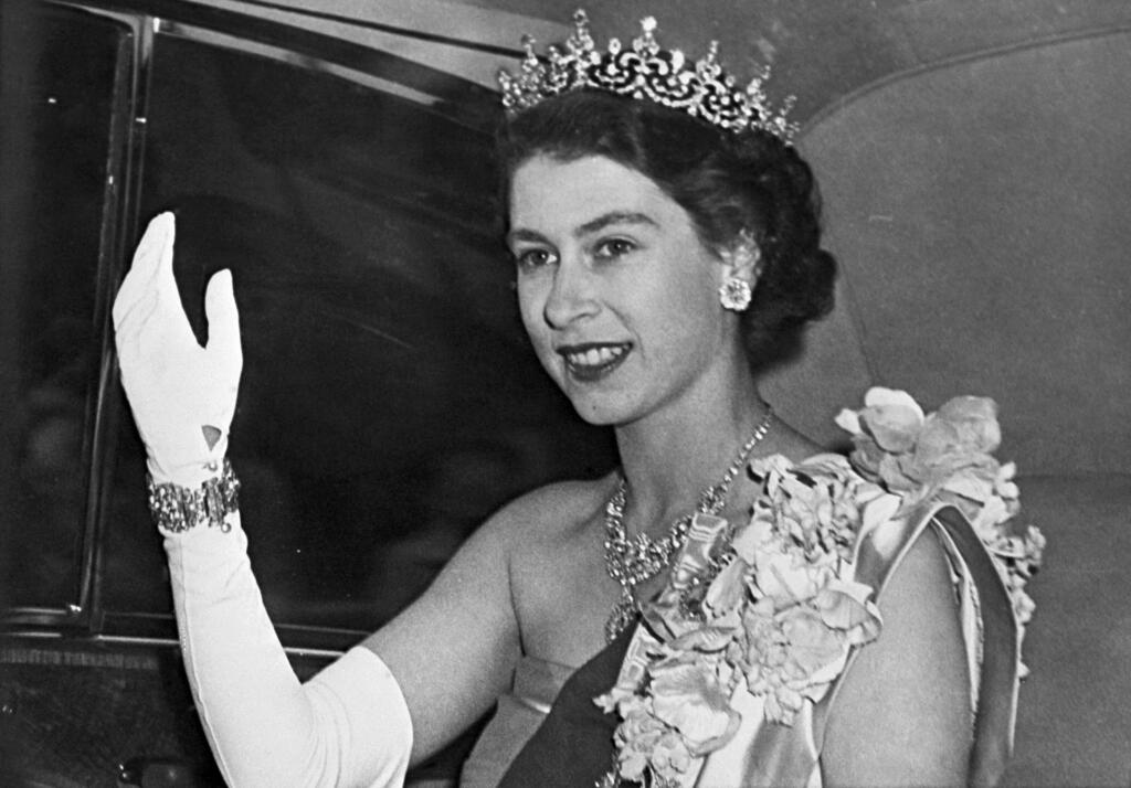 ארכיון 1951 המלכה אליזבת 