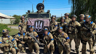 הכוחות המיוחדים האוקראיניים בקופיאנסק