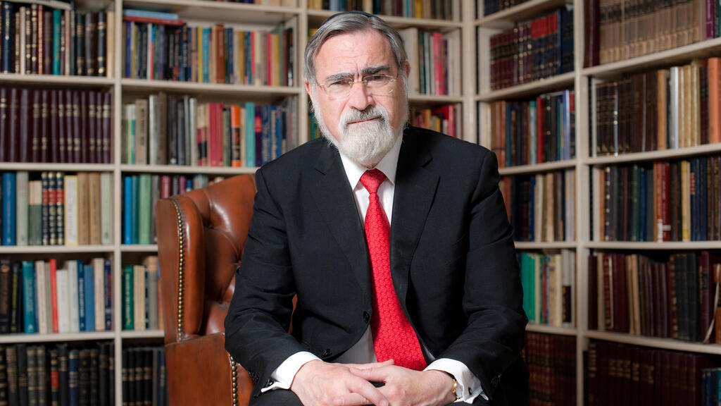 ‏הרב יונתן זקס ז״ל