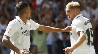 ואלוורדה וסבאיוס חוגגים