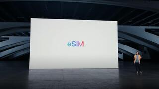 אפל מציגה את המעבר ל-eSIM