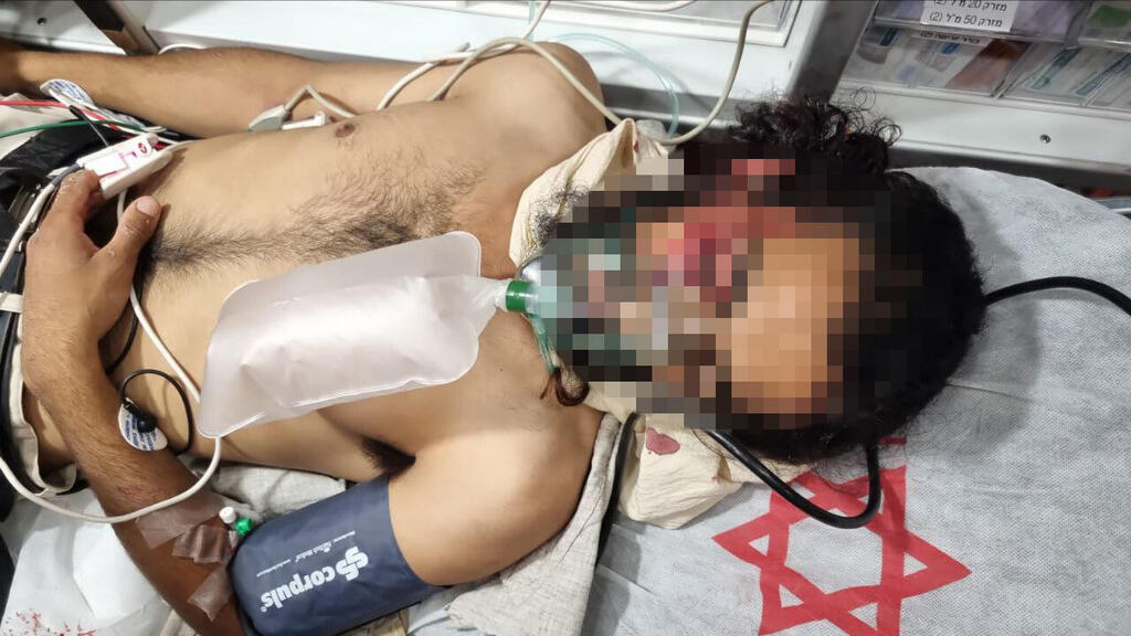 הצעיר שנפצע 