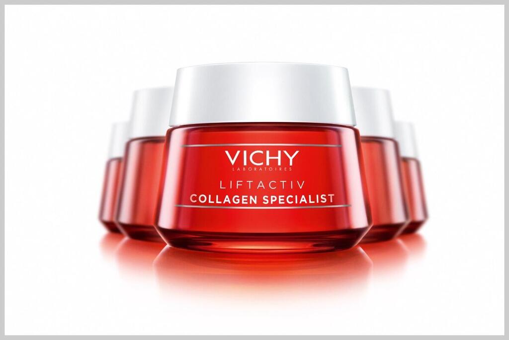 Крем Liftactiv collagen specialist насыщает кожу коллагеном 