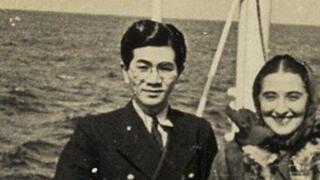 טאצואו אוסאקו בצעירותו