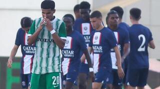 שחקני פאריס סן ז''רמן חוגגים