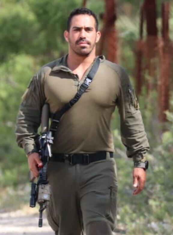 Майор Бар Фалах (Фото предоставлено семьей) רס"ן בר פלח ז"ל