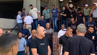 הפגנה בבאר שבע להסדיר מגורים ראויים למשפחת אלדבסאן
