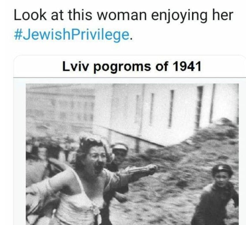 Antisemitic tweet 