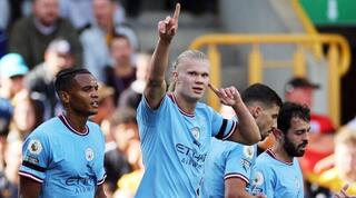 ארלינג הולאנד. אי אפשר לעצוב אותו