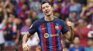 רוברט לבנדובסקי חוגג