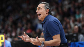 מאמן נבחרת ספרד בכדורסל סרג'יו סקריולו