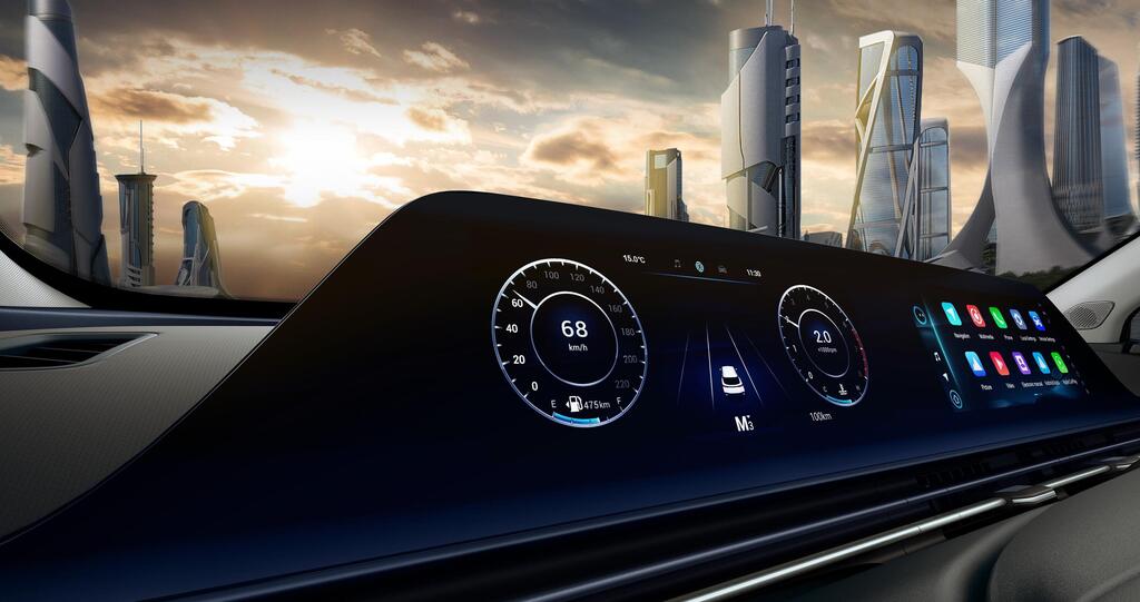 Экраны контроля и управления размером 10,25 дюйма