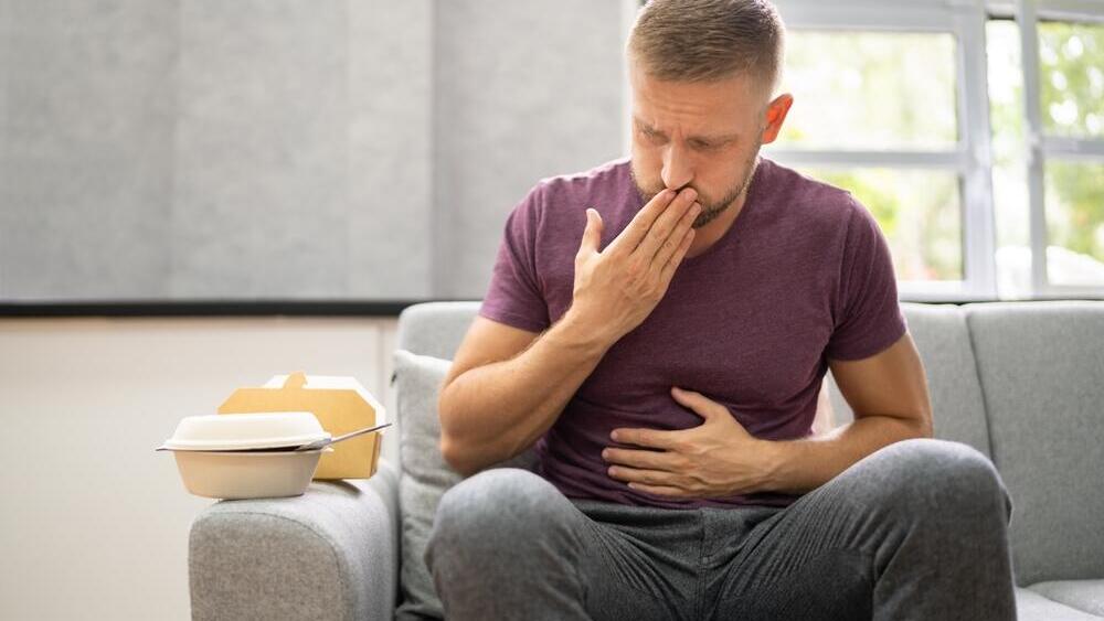 Фото: shutterstock צרבת עיכול מערכת העיכול