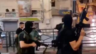 עימותים פנים פלסטיניים בשכם בעקבות מעצר של איש חמאס