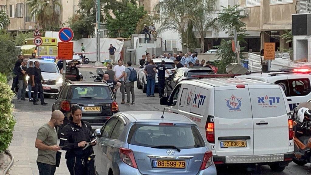 זירת האירוע בחולון