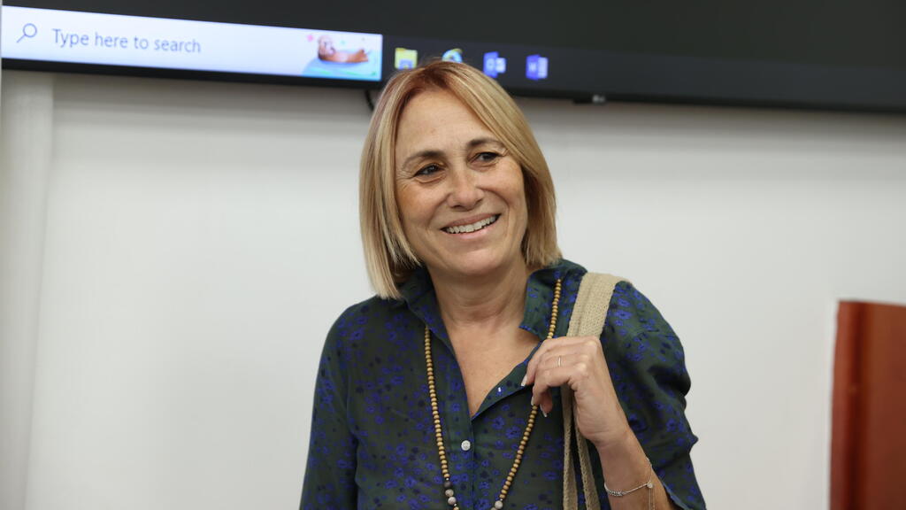 Адас Кляйн (Фото: Амит Шааби) הדס קליין בבית המשפט