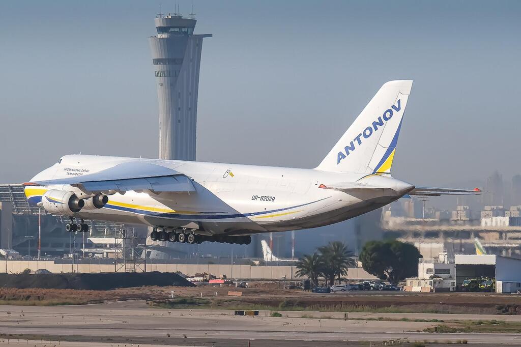 הספיק לצלם את מטוס האנטונוב 124 רוסלאן שנחרב במלחמת אוקראינה ורוסיה