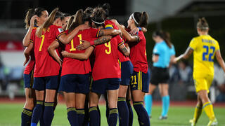 נבחרת הנשים של ספרד בכדורגל