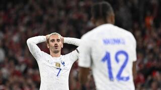 אנטואן גריזמן מאוכזב