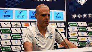 מאמן נבחרת ישראל הצעירה גיא לוזון