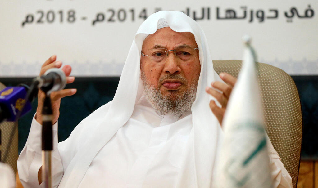 Sunni Muslim cleric Youssef al-Qaradawi  