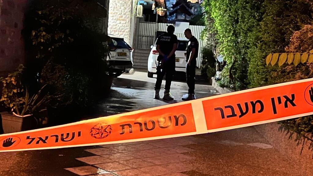 זירת האירוע ברחובות