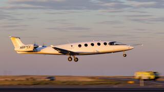 טיסת הבכורה של המטוס חשמלי אליס של חברת EVIATION