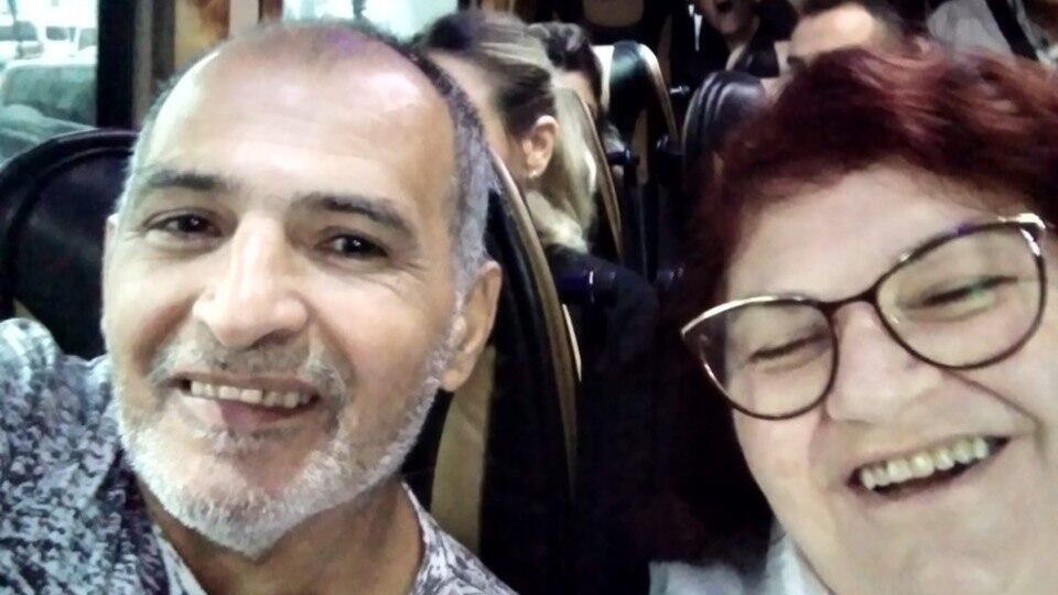 תמונתם האחרונה של נעמי וצביקה משה 