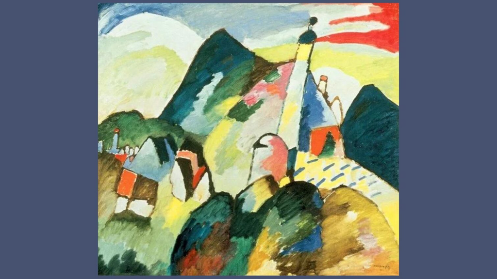 In September 2022, the Wassily Kandinsky painting "View of Murnau with Church" was returned to the descendants of a Jewish art collector who was murdered in the Holocaust 