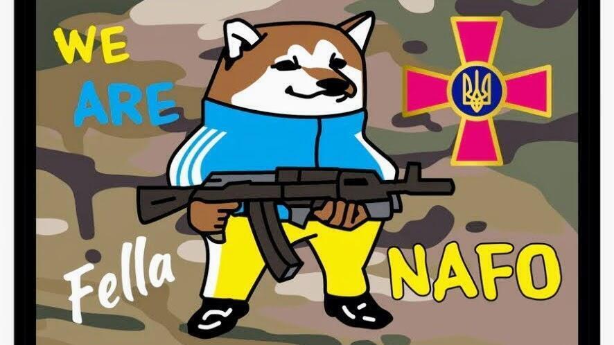 Фото: скриншот, NAFO NAFO