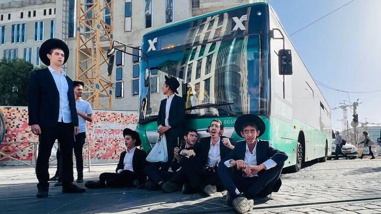 הפגנת החרדים בירושלים בשל מעצר עריק