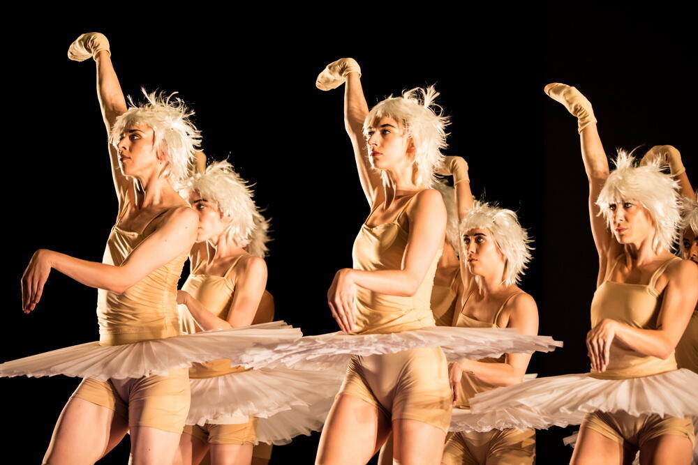 Труппа Gauthier Dance Company 