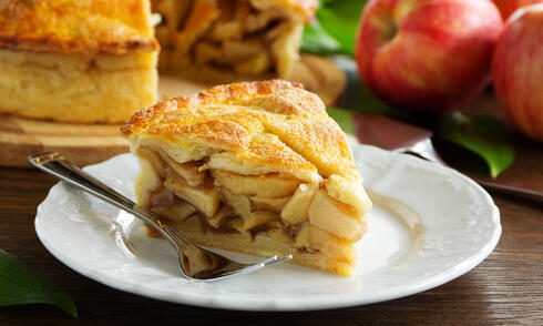 עוגת תפוחים