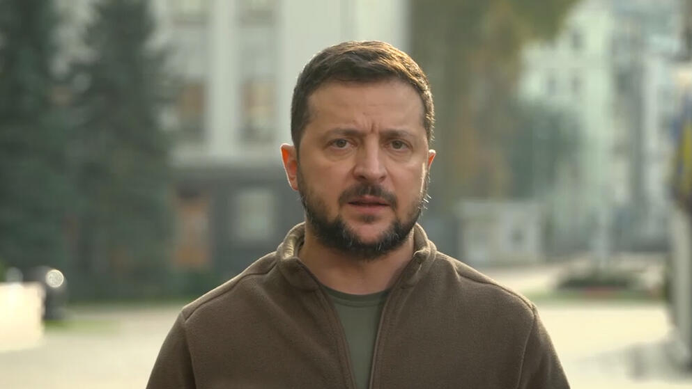 Ukrainian President Volodymyr Zelensky Ukrainian President Volodymyr Zelensky