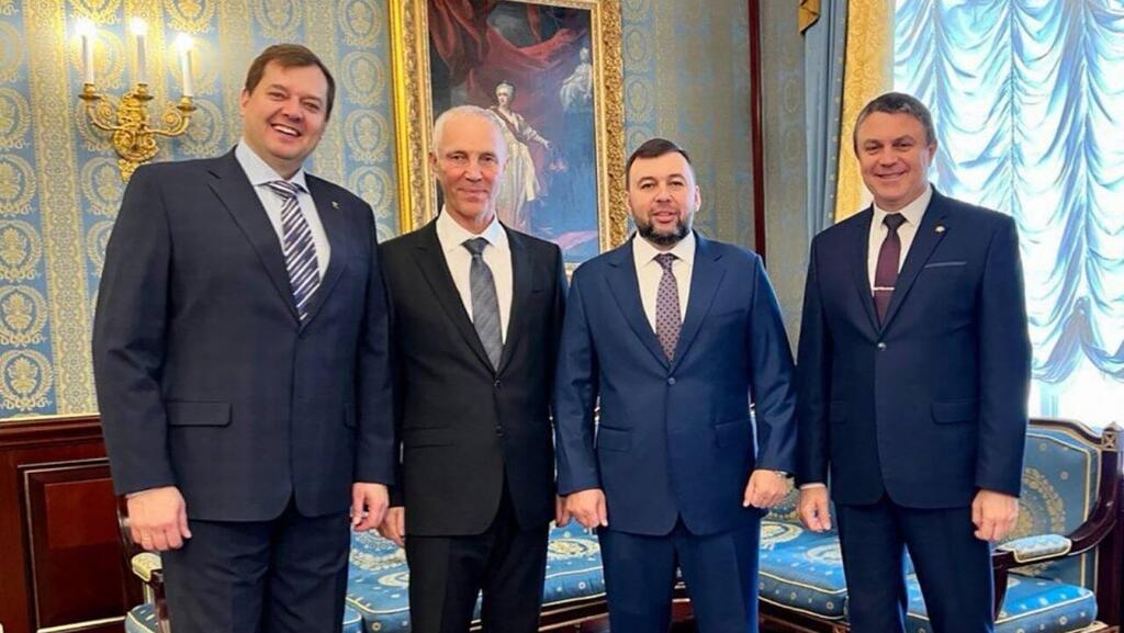 ארבעת מנהיגי המחוזות החדשים ברוסיה