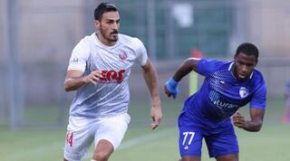 חאתם עבד אלחמיד במאבק עם ג''וזף אמבונג