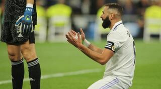 קארים בנזמה לא מאמין