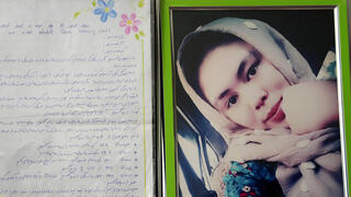 אפגניסטן טבח ב מרכז הכשרה ל אוניברסיטה אחת הקורבנות וחידה חיידרי בת הזארה