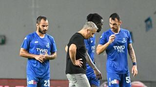 עופר טסלפפה ושחקני הפועל פתח תקווה מאוכזבים